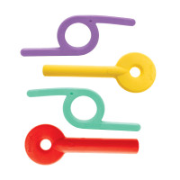  Talk Tools Purutuubi/ puruvälinesetti + ohjeet (engl.)/ Bite Tube set  4  